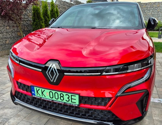 Renault Megane cena 159000 przebieg: 21711, rok produkcji 2022 z Kraków małe 529